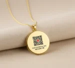 Classic Medical ID Necklace Sterling Silver - Image 3