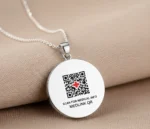 Classic Medical ID Necklace Sterling Silver
